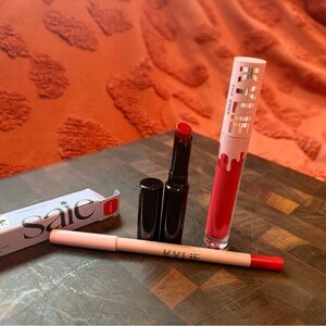 Kylie and Saie Red Lip Lipstick Set
